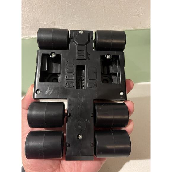 Colonial Scarab Battlestar Galactica Vintage 1978 Mattel Vehicle w/ Two Missiles - Picture 5 of 6